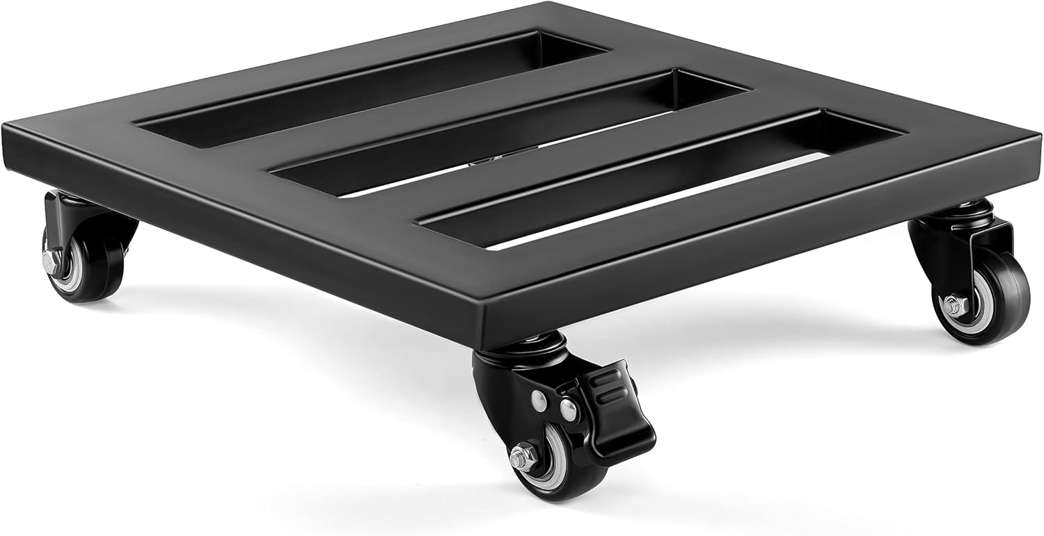 LITADA Metal Plant Caddy Plant Dolly