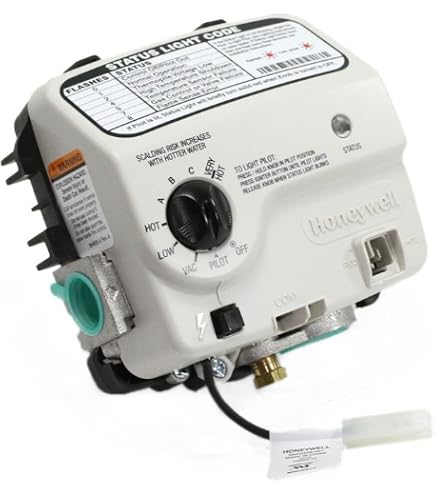 Honeywell Water Heater Gas Control Valve WV8840A1000 - Open Box, Removed From New Unit 9 thumbnail image