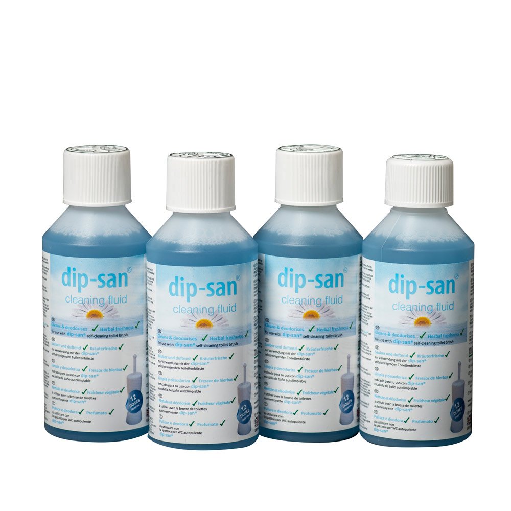 Dip-San Cleaning Fluid 4 x 250ml