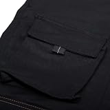 Apache Workwear Men's Polycotton Holster Trousers Black 30W 29L Cordura Pockets view 6