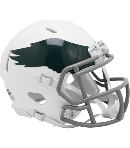 Amazon.com : Eagles Alternate On-Field Mini Speed by Riddell : Sports & Outdoors Amazon.com : Eagles Alternate On-Field Mini Speed by Riddell : Sports & Outdoors
