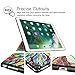 Fintie iPad Pro 12.9 Case - [Slimshell] Ultra Lightweight Standing Cover with Auto Wake/Sleep for Apple iPad Pro 12.9 (1st Gen 2015)/ iPad Pro 12.9 (2nd Gen 2017), Love Tree