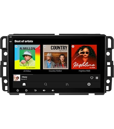 Amazon.com: EononGMX7 Android 14 Car Stereo Compatible with,GMC