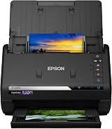 Epson FastFoto FF-680W Wireless High-Speed Photo and Document Scanner