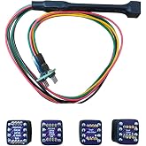 SOP8/VSOP8/VSON8/WSON8 Chip Download Burn Probes Spring Pin Cable Chip Programming for Engineers Technicians