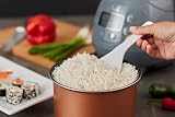 Yum Asia Panda Mini Rice Cooker 3.5 Cup Ninja Ceramic Bowl 7-Stage Fuzzy Logic view 7