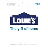 Lowe's $200 Gift Card