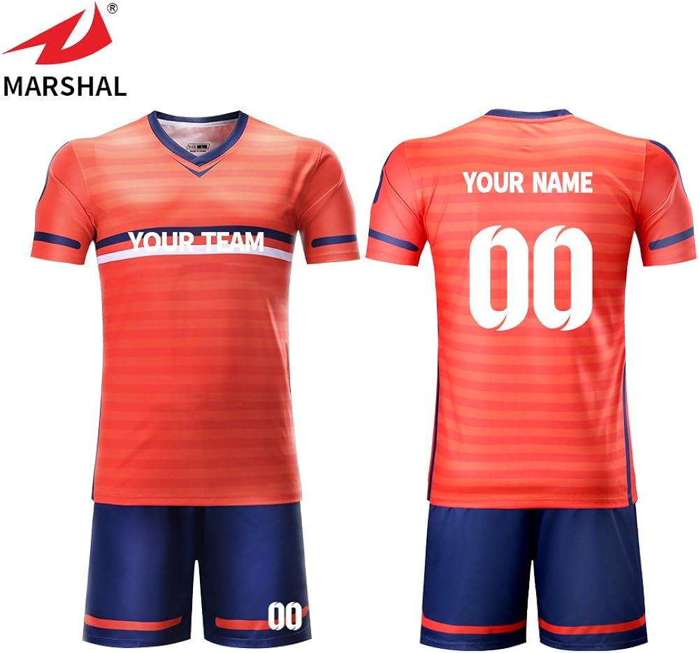 sublimation football jersey design