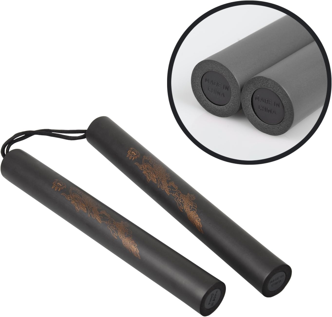 Abree Foam Nunchucks, Kids Training Nunchaku Lighrweight Martial Arts