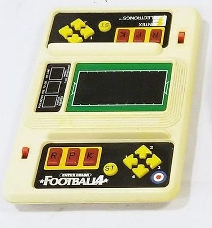 1980 handheld football game