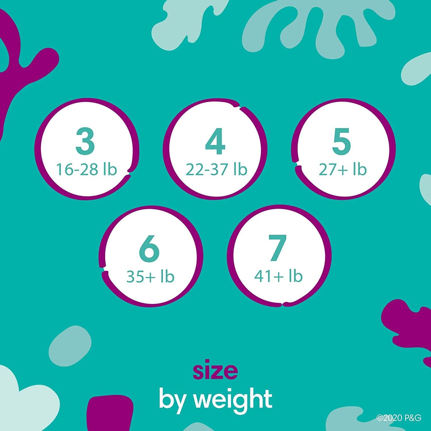 Diapers Size 6, 108 Count - Pampers Cruisers Disposable Baby Diapers, ONE MONTH SUPPLY (Packaging May Vary): Health & Personal Care
