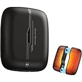 DIGIX Hand Warmers Rechargeable 2 Pack, 6000mAh Electric Hand Warmers with 5 Temps & LED Display, Magnetic Portable HandWarmers for Camping Hunting with AI Smart Chips, Gifts for Men Women