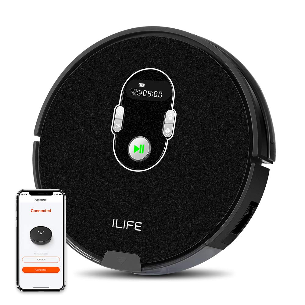 Best Ilife Robotic Vacuum Cleaner A4s