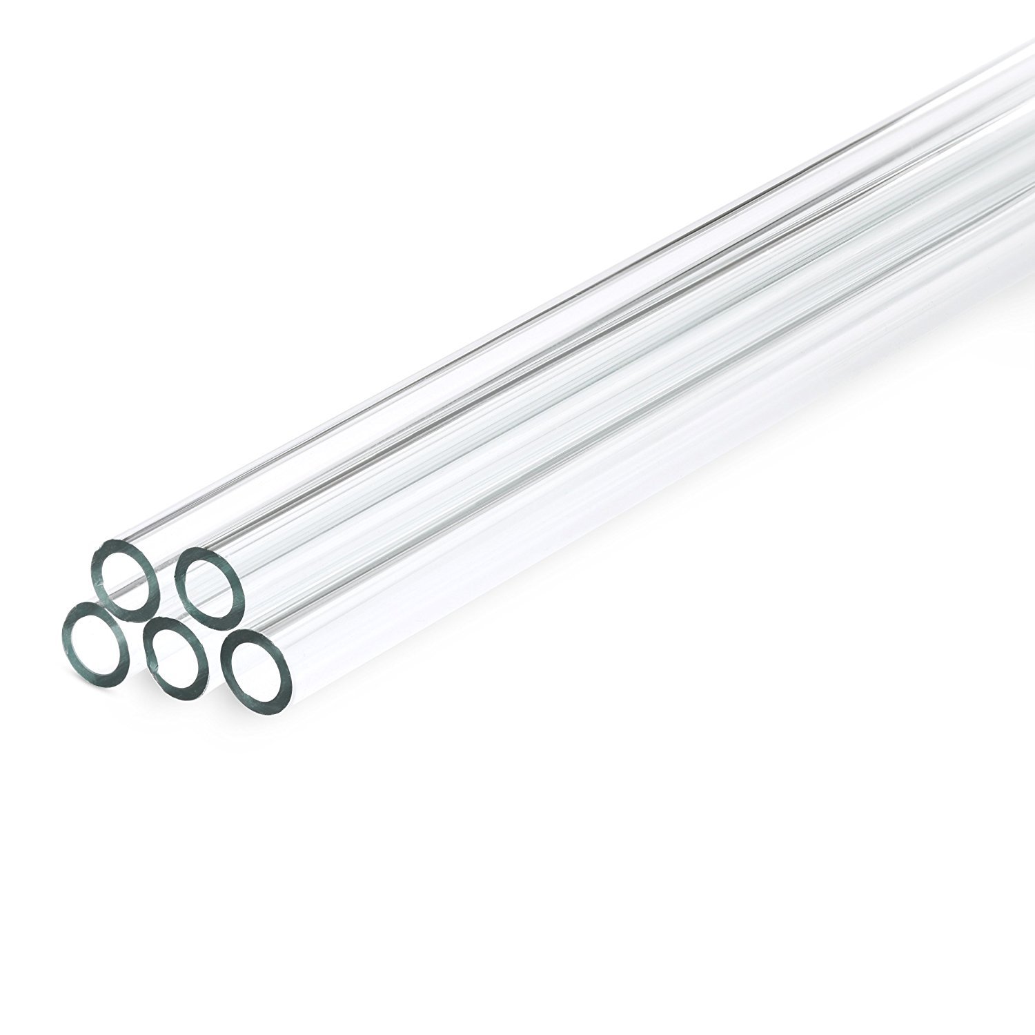 Borosilicate Glass Tubing 8mm(OD) x 12 Inches Pk 5 PC