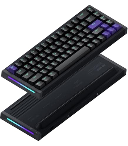 Amazon.com: BTXETUEL SayoDevice CM51+ Rapid Trigger Keyboard for