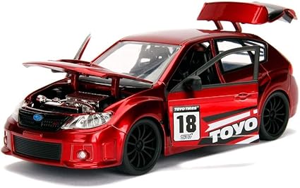 jada toys subaru impreza wrx sti
