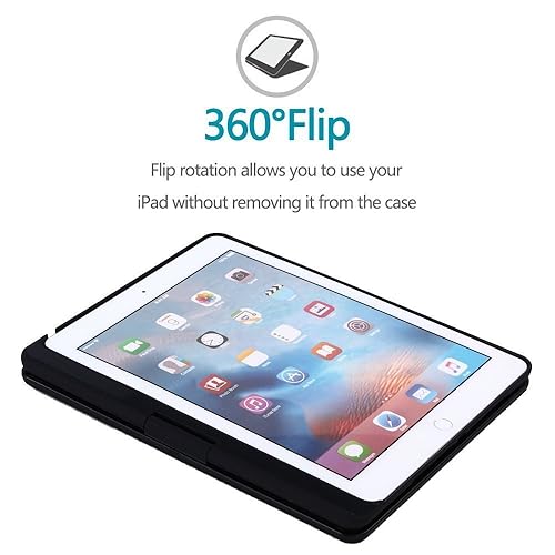 iPad Air Keyboard Case for Kids,iPad Keyboard Case Bluetooth