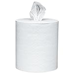 Scott Roll Control Center Pull Paper Towels (01032) White, 8.0" Width x 12.0"Length (Case of 6, 700 Sheets per Roll)
