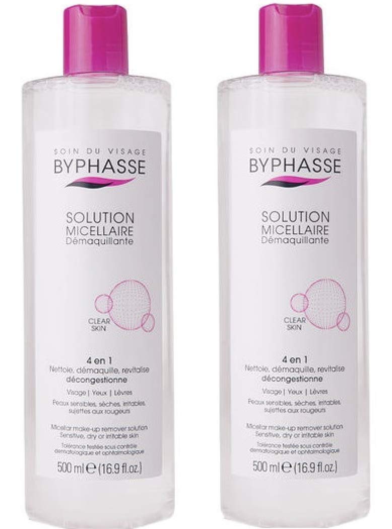 Byphasse Desmaquillante Miscelar 500 Ml 500 ml