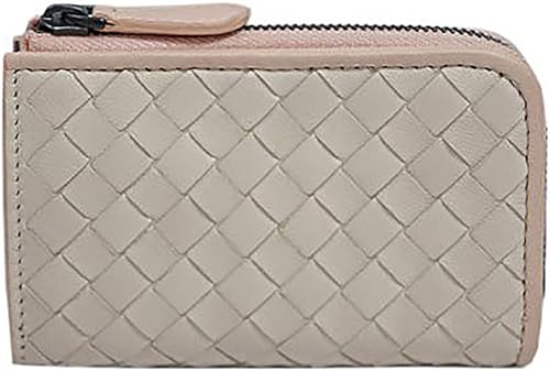 Amazon アウトレット品 ボッテガヴェネタ Bottega Veneta カードケース 3669 66 ボッテガ L字ファスナー イントレッチャート ナッパ ペール フラミンゴ 並行輸入品 Bottega Veneta ボッテガヴェネタ 名刺入れ