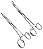 Rankin Crile Hemostat Forceps Straight & Curved