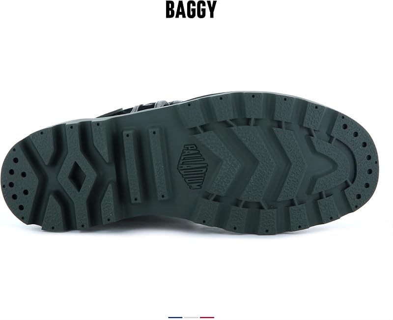 Homme Baggy Chaussures-lifestyle, Multicolore, 39.5 EU
