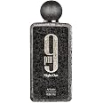 Afnan 9 PM Night Out Unisex Extrait de Parfum, 3.4 Fl. Oz