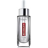 L’Oreal Paris 1.5% Pure Hyaluronic Acid Serum for Face with Vitamin C from Revitalift Derm Intensives for Dewy Looking Skin, 
