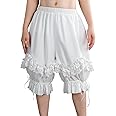 Nuoqi Pantaloons Women Lolita Bloomer Victorian Steampunk Bloomers Shorts