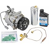 Amazon Com Ac Compressor W A C Repair Kit For Nissan