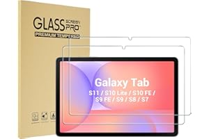 ProCase 2 Packs Screen Protector for Tablet Galaxy Tab S11/ Tab S10 Lite/Tab S10 FE 2025/Tab S9 FE 10.9"/ Tab S9 2023/ Tab S8