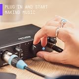 Arturia MiniFuse 1 Compact USB Audio Interface White view 7