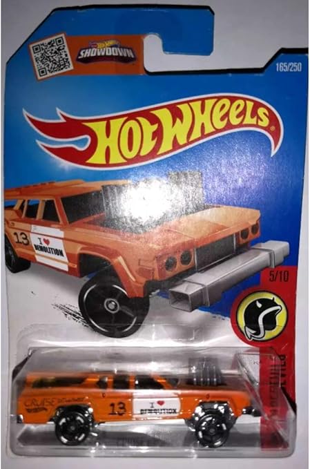 hot wheels cruise bruiser