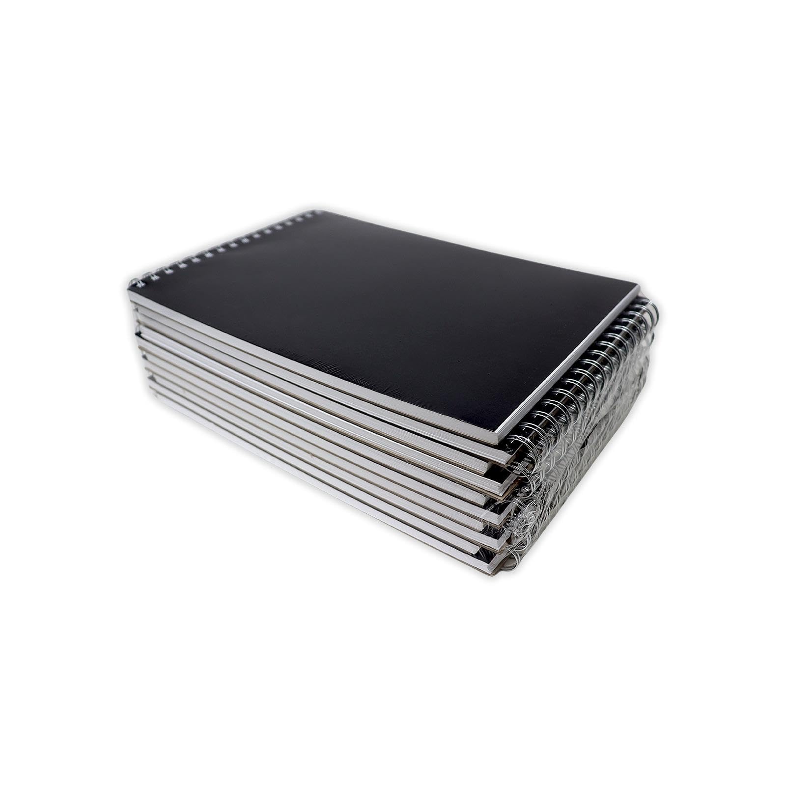 Artway A4 Spiral Bound Softback Sketchbooks - Pack of 10-135gsm Cartridge Paper Drawing Pad - 40 Pages (80 Sides) - Sketch Pad for Sketching, Drawing & Illustration