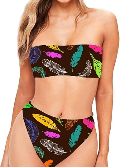 push up bikini bandeau top