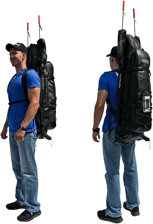 MAKO Spearguns Spearfishing Longfins Freediving Backpack