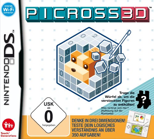 Picross 3D [Import Allemand]