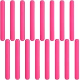 ZCYSRLQIN Silicone Rubbber Slap Bracelets Plain Slap Bracelets Wrist Soft and Safe Slap Bands Wrap Band for School Party Favors DIY Painting Wristband Craft