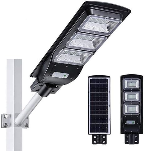 xnch luz de calle solar foco reflector