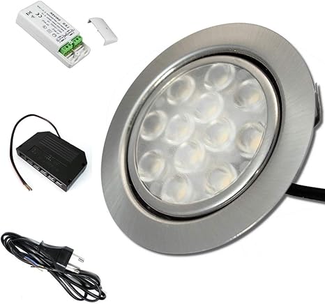 Möbeleinbauleuchten led 55mm