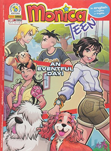 Livro Monica Teen Mangá Volume 3