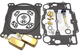 Onbelon Carburetor Rebuild Kit for Edelbrock 1477 1400 1404 1405 1406 1407 1409 1411 AFB Performance 4 Barrel 400 500 600 625