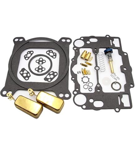 Edelbrock キャブレターオーバーホールキット　#1477 ◎欠品有り？◎ Edelbrock 1477 Carburetor Rebuilt Kit, Rebuild Kits - Amazon