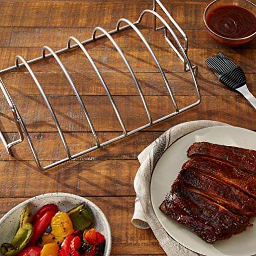 PIT BOSS 67259 Rib Rack Roaster, Stainless Pricepulse