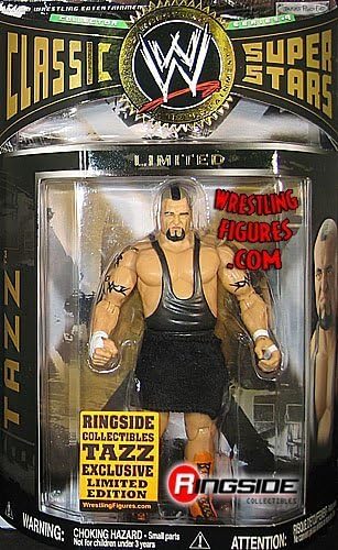 wwe tazz action figure