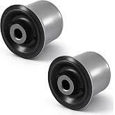 CARBBIA 52088214 2Pcs Control Arm Bushing Suspension Front Upper Compatible with Jeep Grand Cherokee Sport Utility 1999 2000 2001 2002 2003 2004