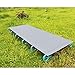 Ultralight Portable Folding Single Camp Bed Travel Cot Tent Bed,Aluminium Alloy Metal Frame,Max. Load: 220lbs,Outdoor Camping Hiking Fishing Beds with Storage Bag,for Adult or Kidsthumb 3