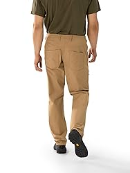Arc'teryx Men's Kragg Cotton Pants Canvas 36 Tall