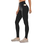 CRZ YOGA Butterluxe Workout Leggings Pockets 31" - High Waisted Athletic Gym Womens Yoga Pants for Tall Women