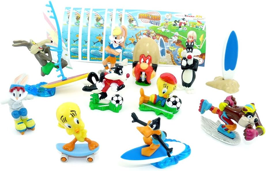 looney tunes kinder surprise